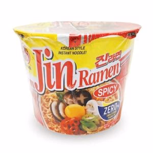 OTTOGI JIN RAMEN SPICY BIG BOWL 110G