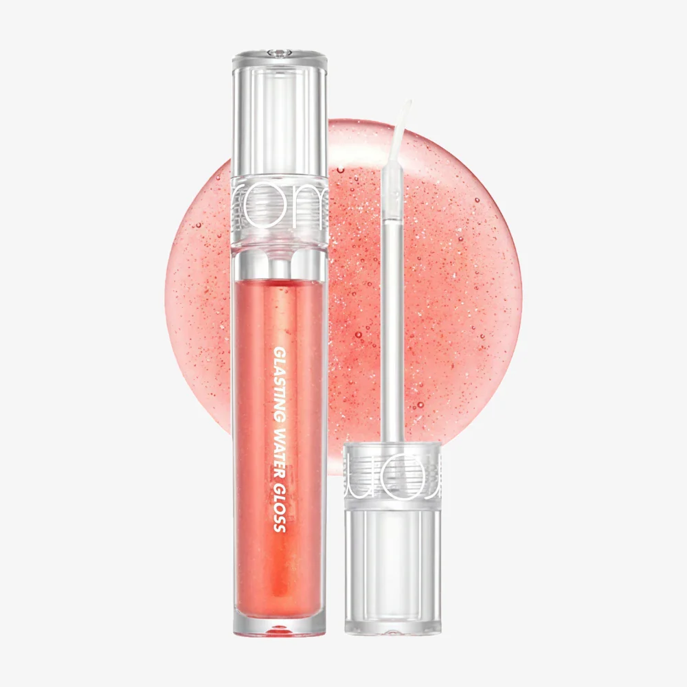 ROMAND Glasting Water Gloss 01 Sanho Crush