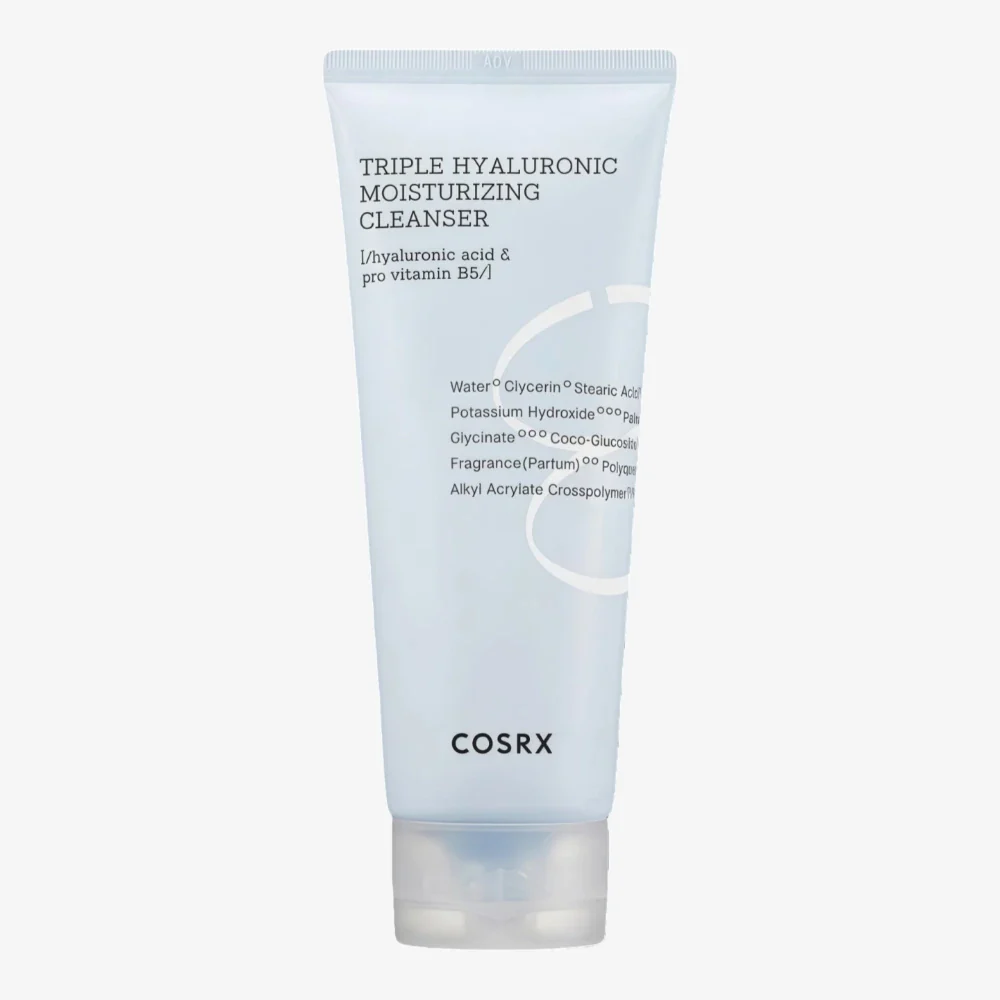 COSRX Hydrium Triple Hyaluronic Moisturizing Cleanser 150ml