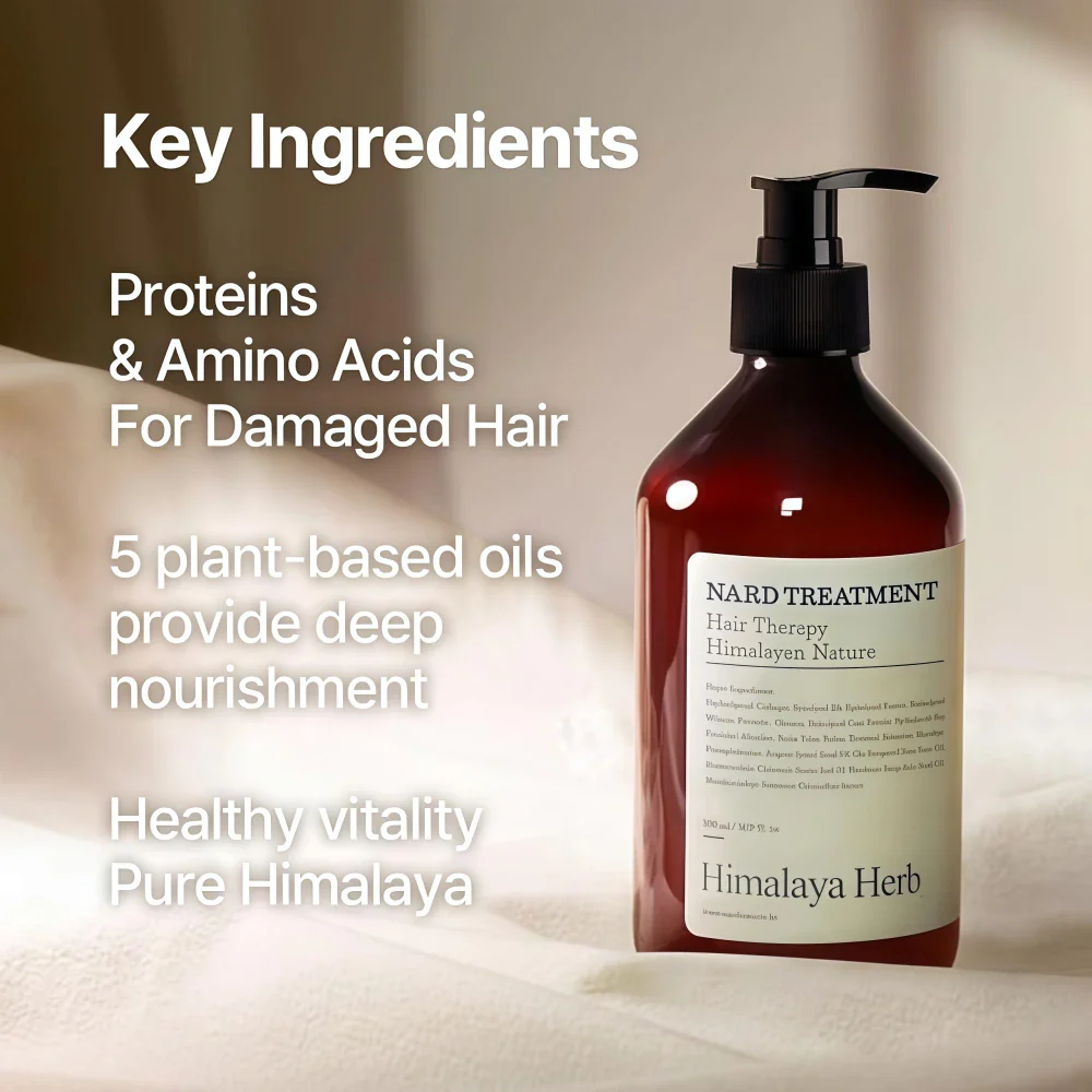 BOUQUET GARNI Nard Treatment Lavender Musk 500ml