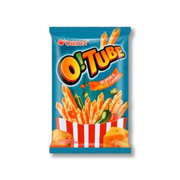 Orion O!tube Jalapeno Cheese Flavor 115g
