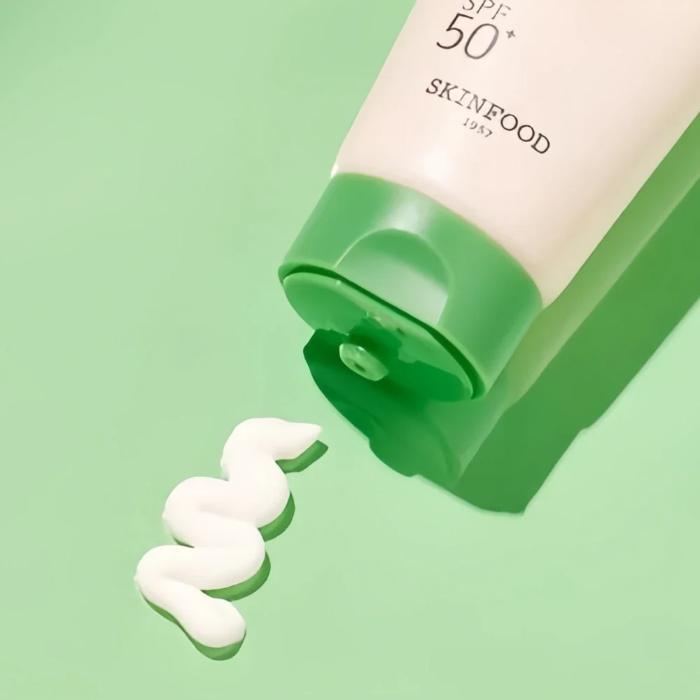 SKINFOOD BERRY SOOTHING SUN CREAM SPF50+