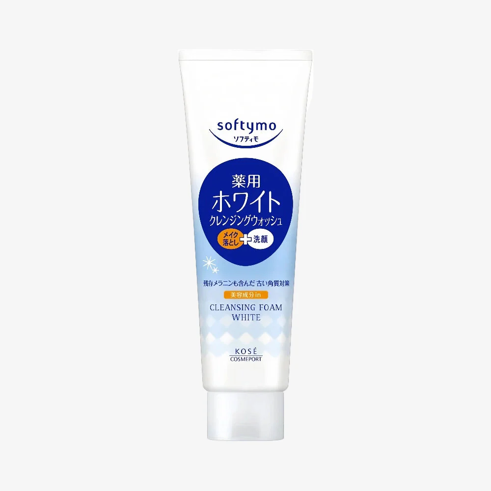KOSE Softymo White Cleansing Foam 190g