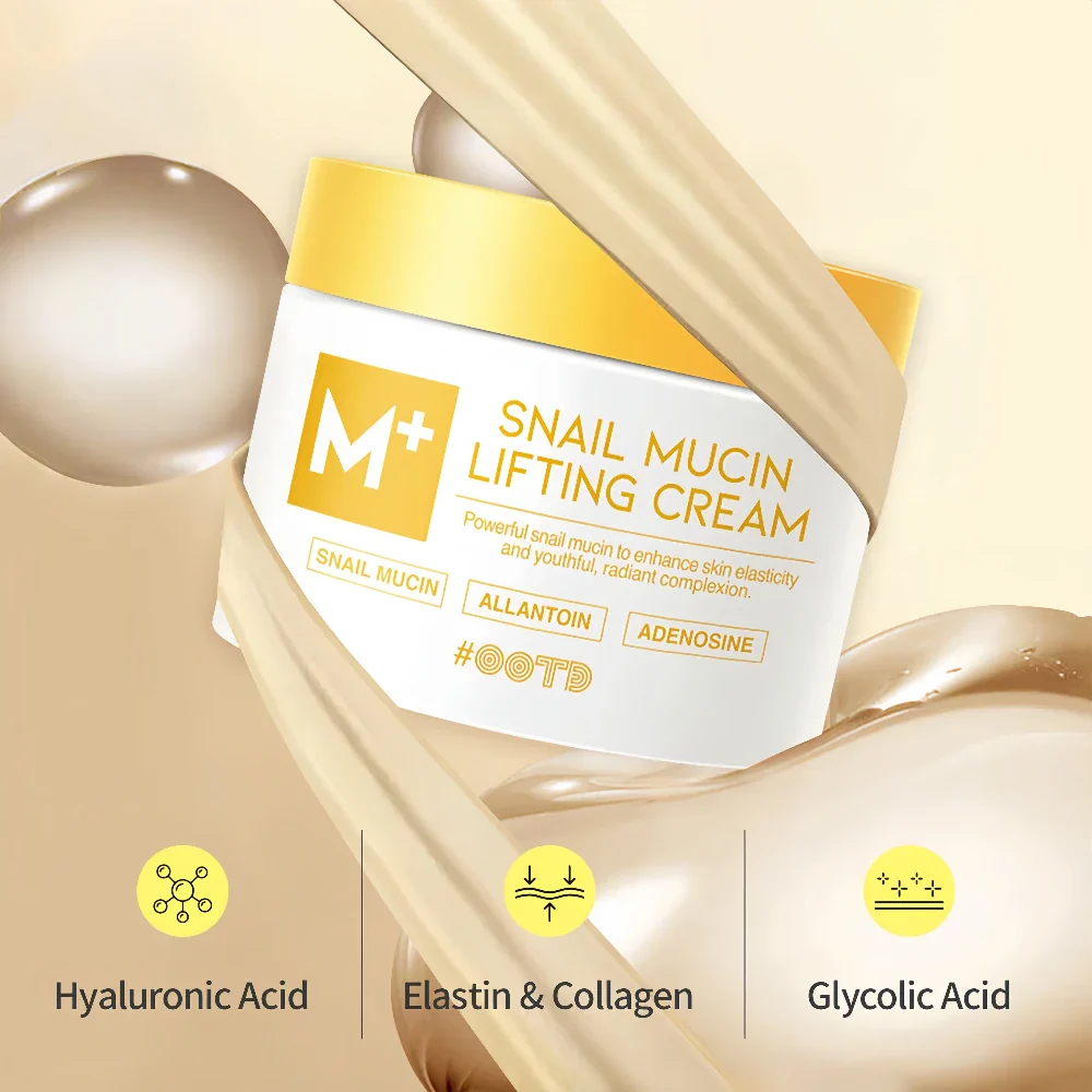 OOTD Snail Mucin Lifting Cream 100g