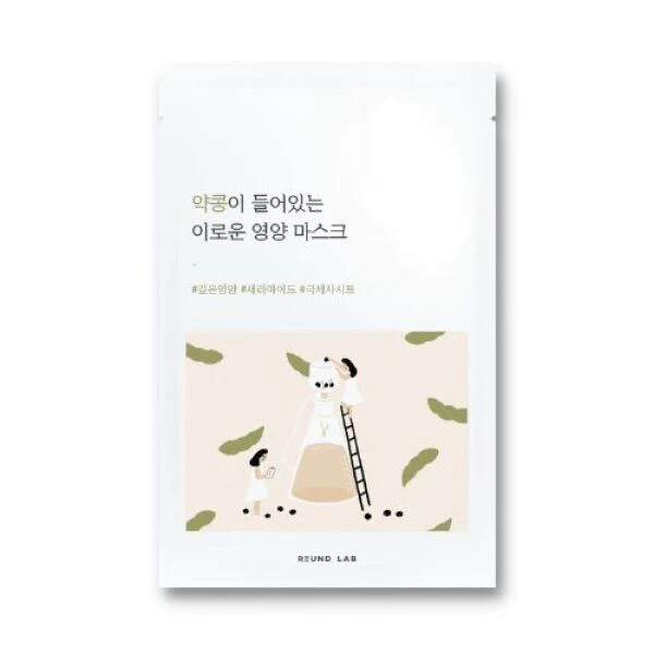 ROUND LAB Soybean Nourishing Mask 1pc