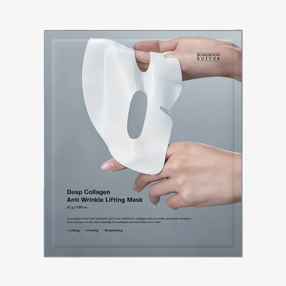 SUNGBOON EDITOR Deep Collagen Anti-Wrinkle Lifting Mask 1pc