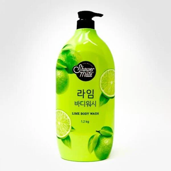 SHOWER MATE Lime Body Wash