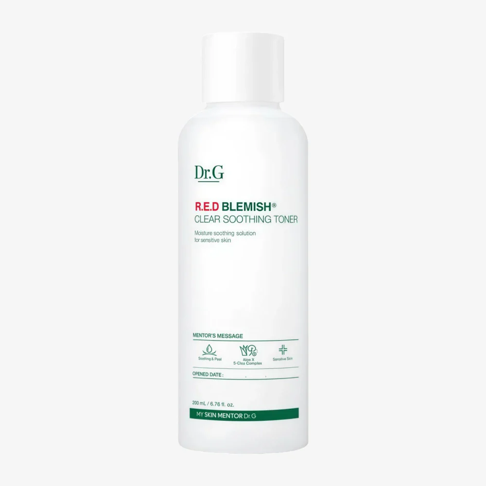 DR G RED Soothing Toner 200ml