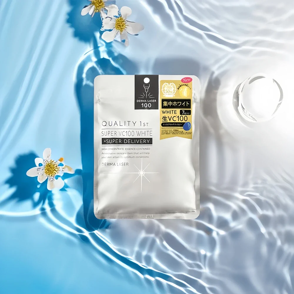 QUALITY 1ST Derma Laser Super VC Mask 1pc