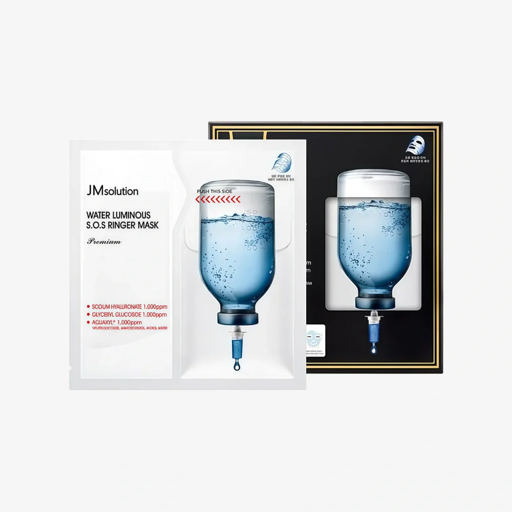 JM SOLUTION Water Luminous S.O.S.Ringer Mask [PREMIUM] 1pc