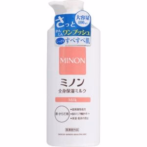 MINON Whole Body Moisturizing Milk 400ml