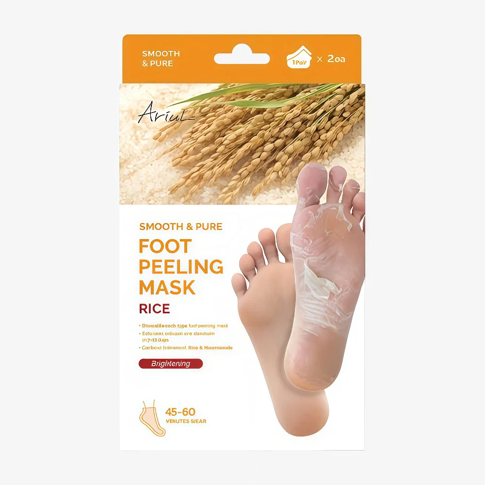 ARIUL Smooth & Pure Foot Peeling Mask Brightening 2 Pairs