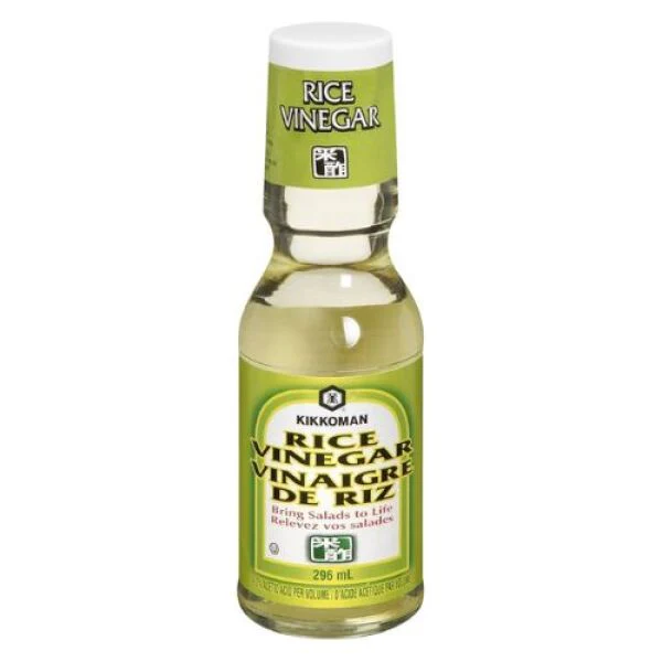 KIKKOMAN RICE VINEGAR 296ML