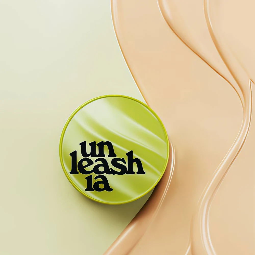 unleashia Satin Wear Healthy-Green Cushion 27W Peachtan