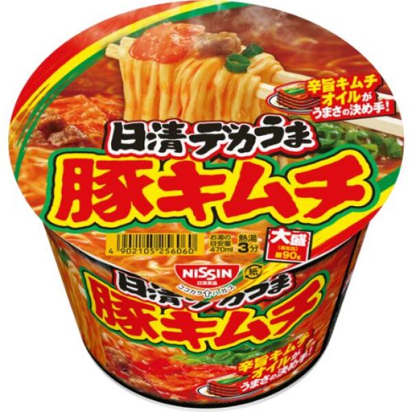 Nissin Noodle (Buta Kimchi Flavor) 101g