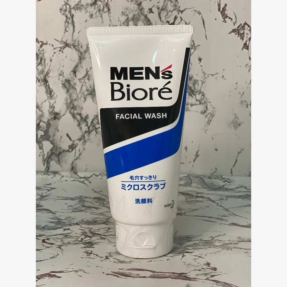 BIORE !! Men's Face Wash Micro Scrub