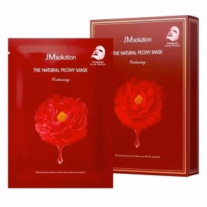 JM Solution THE NATURAL PEONY MASK CALMING 10pcs