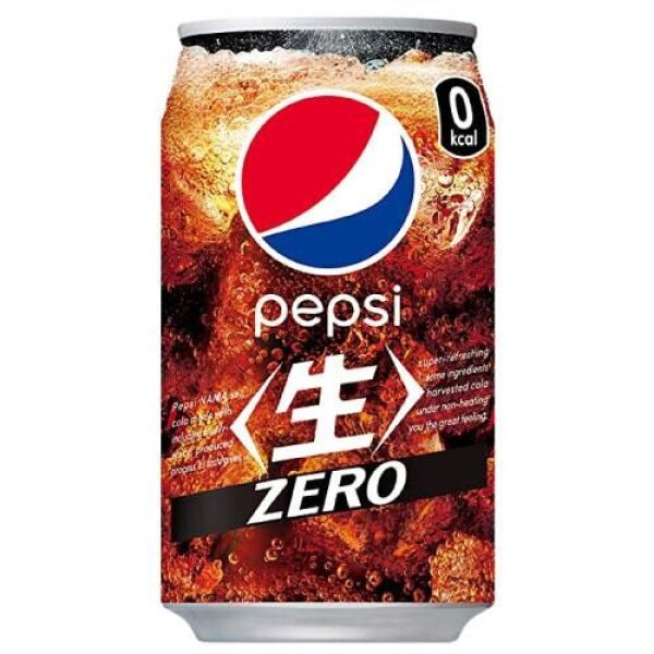 Pepsi Hyakuji Zero Degree Raw Can 340ml