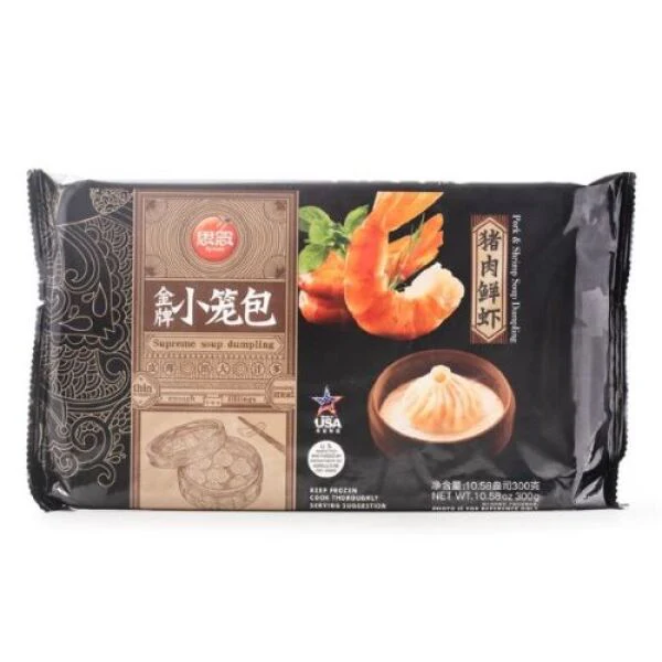 Synear Supreme Soup Dumpling Pork and Shrimp 300g