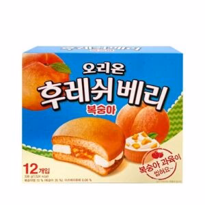 ORION Fresh Berry Pie Peach Flavor 336g