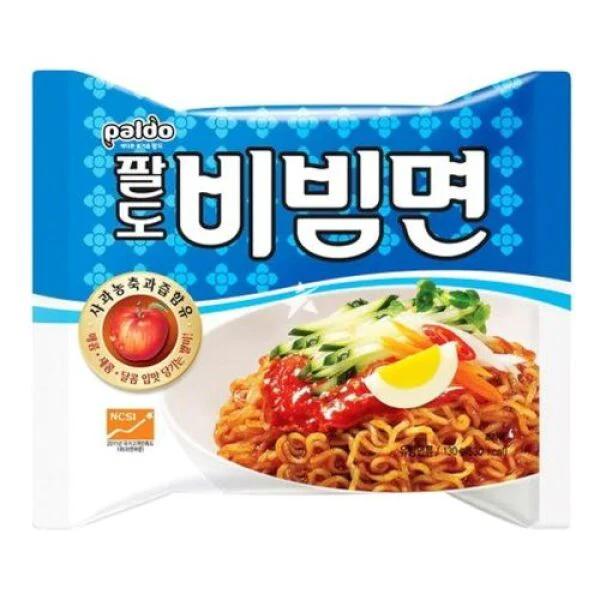 Paldo Bibim Men (Oriental Style Cold Noodle) 130g 1pc