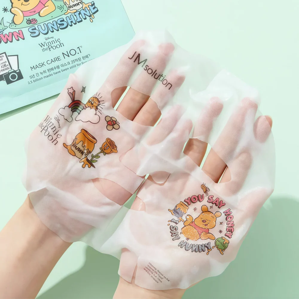 JM SOLUTION Selfie Moisture Aloe Winnie Mask 10pcs