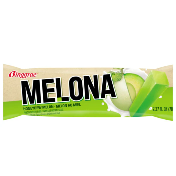 Binggrae Melona Honeydew Melon Creamy Ice Bar 70ml