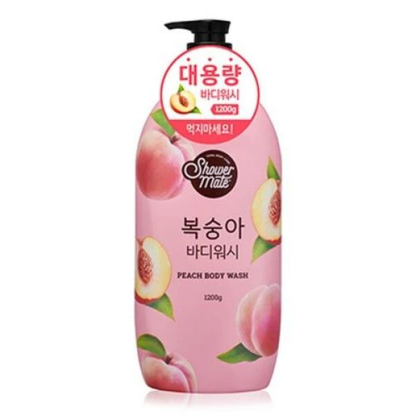 SHOWER MATE Peach Body Wash 1.2kg