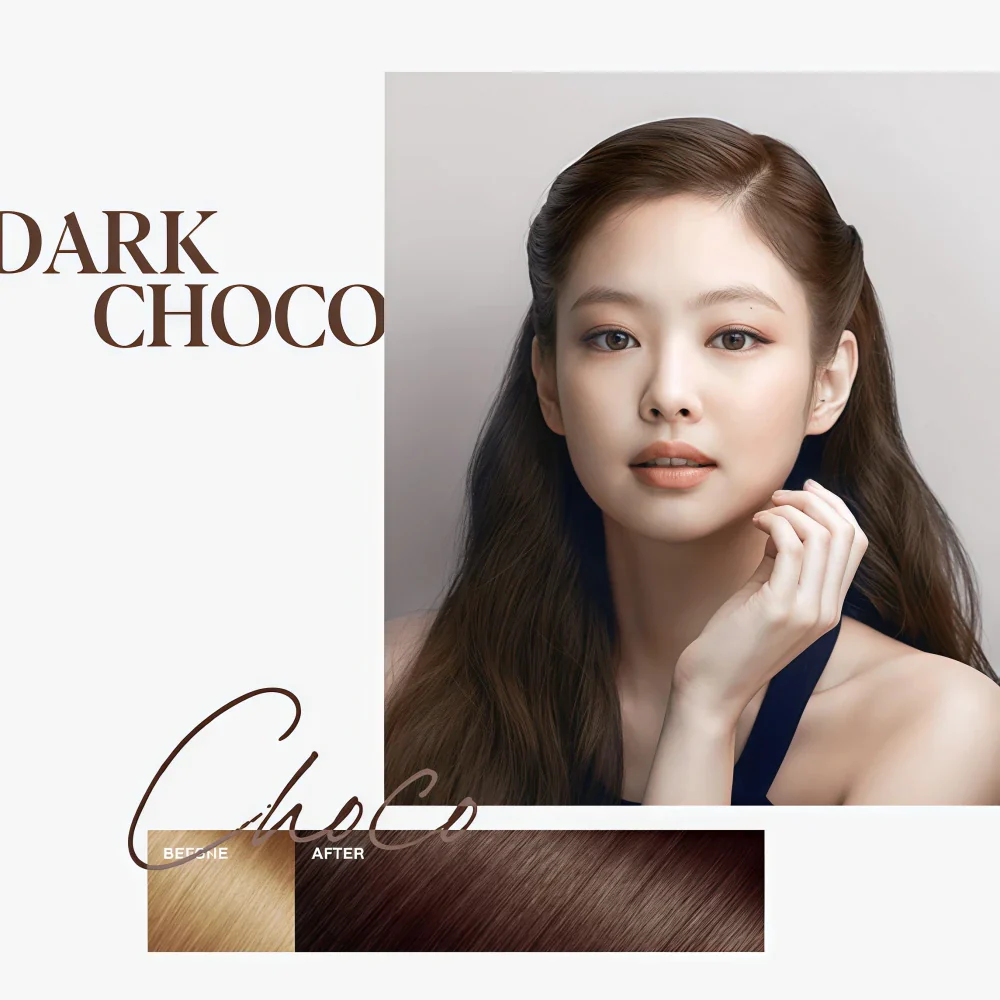 MISE EN SCENE Hello Bubble 3NT Dark Choco