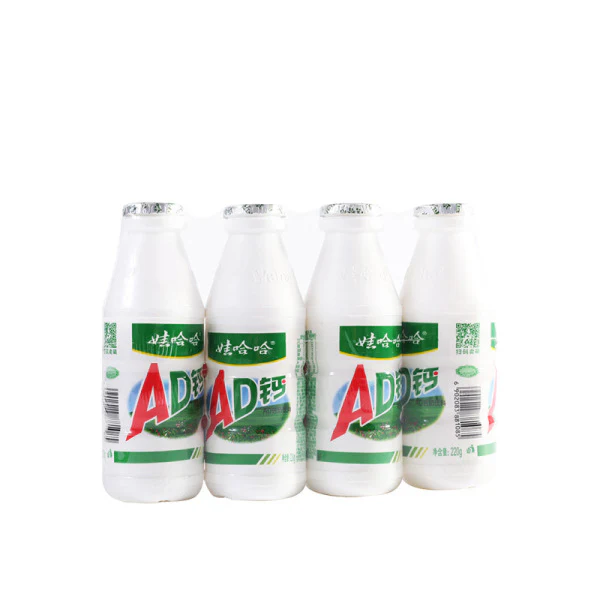 Wahaha Vitamin A D Calcium Enriched Milk Drink 220ml*4