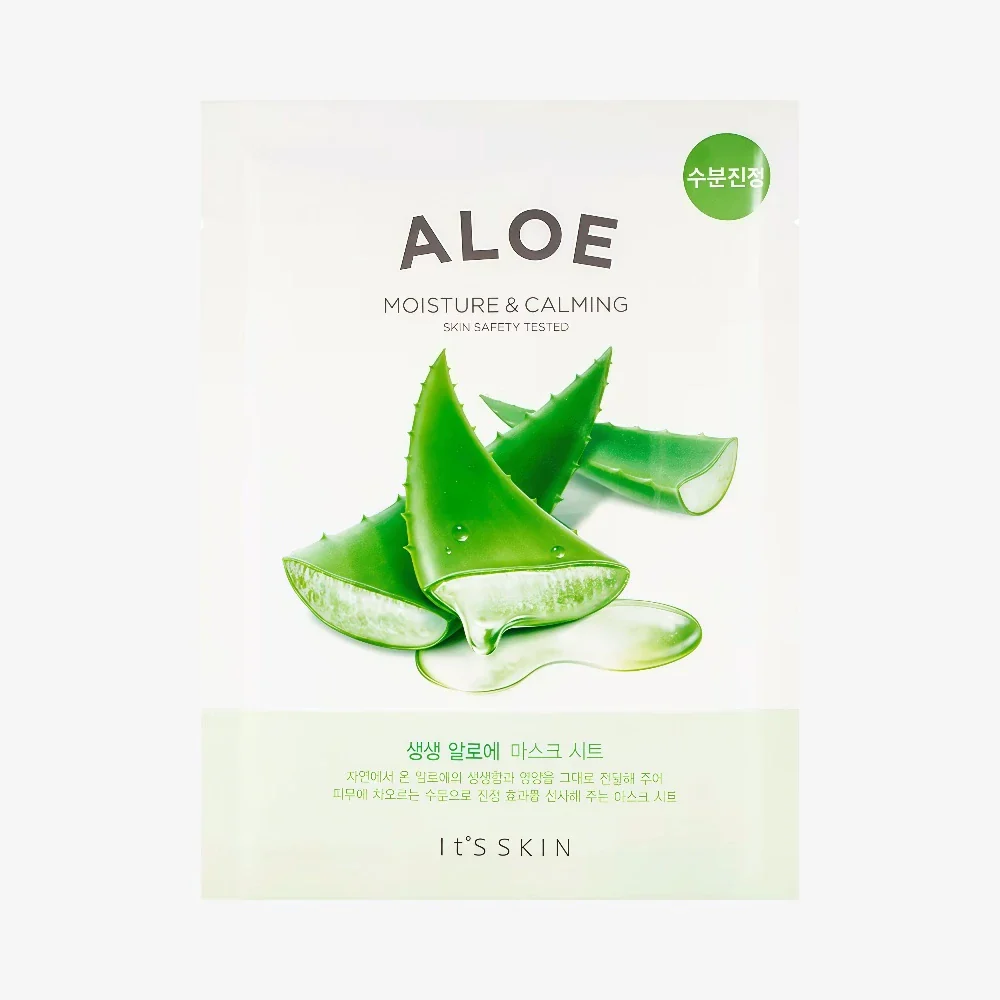 ITS SKIN The fresh ALOE Moisture & Calming mask 1pc