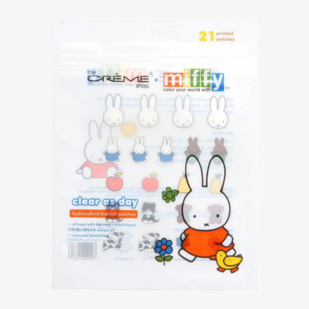 THE CREME SHOP Miffy Hydrocolloid Blemish Patches