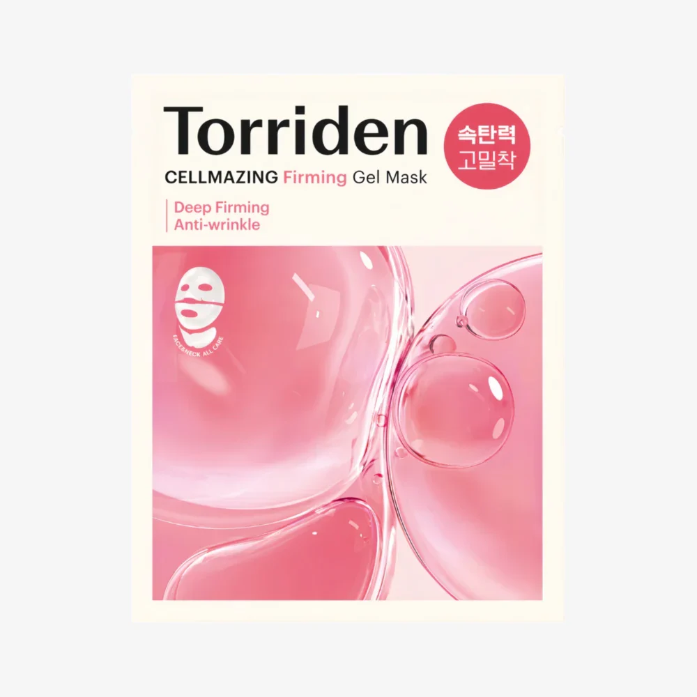 Torriden Cellmazing Firming Gel Mask 1pc