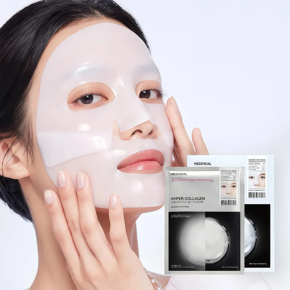 MEDIHEAL Hyper Collagen Mask (4 Sheets)