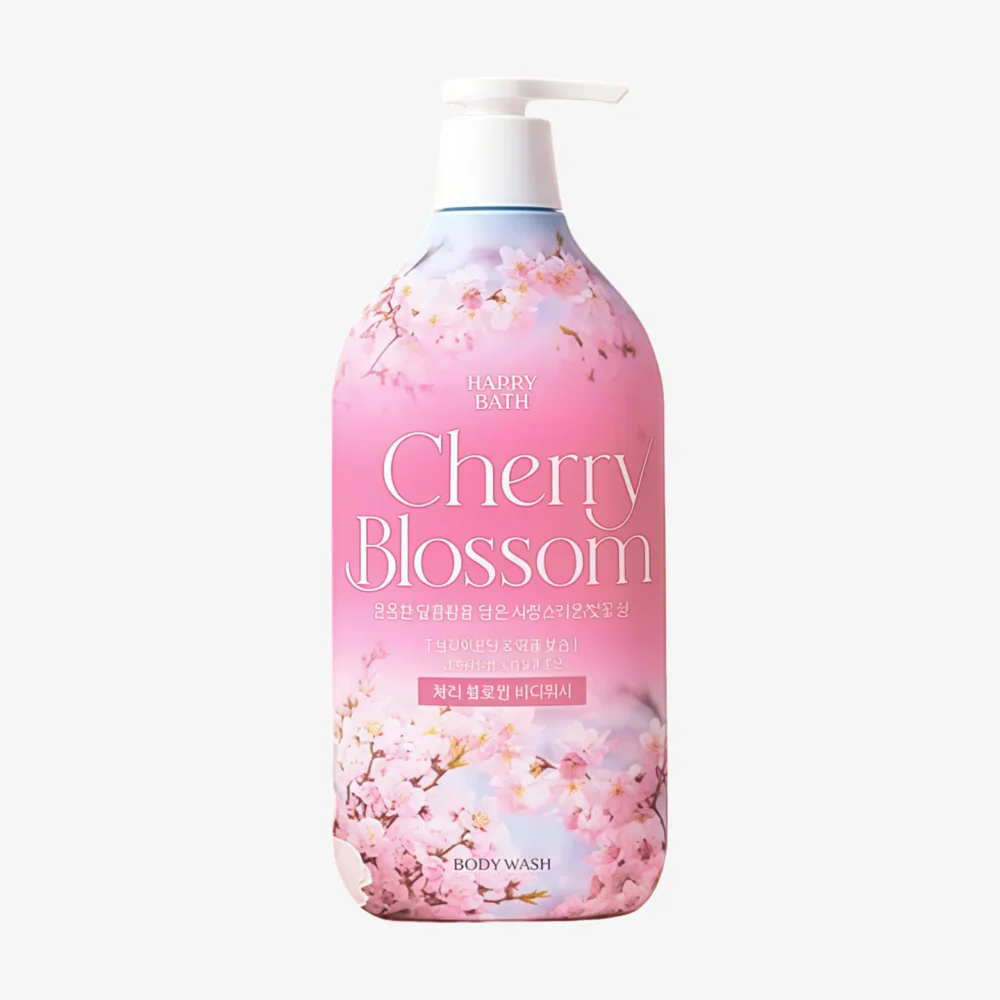 HAPPY BATH Body Wash Cherry Blossom 900g