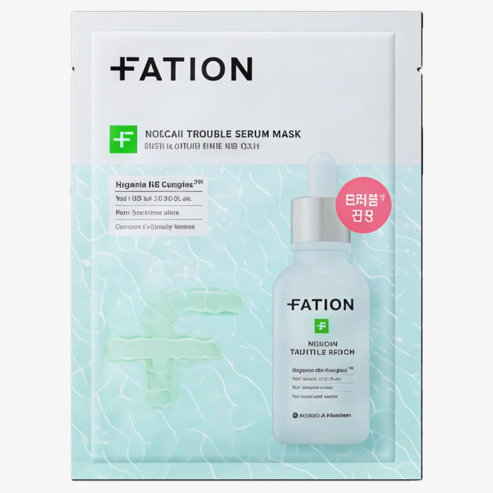 FATION Nosca9 Trouble Serum Mask (1)