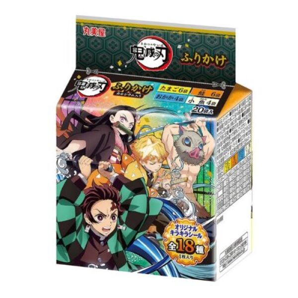 MARUMIYA Demon Slayer Furikake Rice 50g