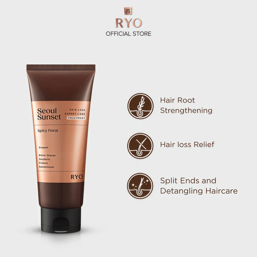 RYO Hair Loss Expert Care Treatment Seoul Sunset 200ml