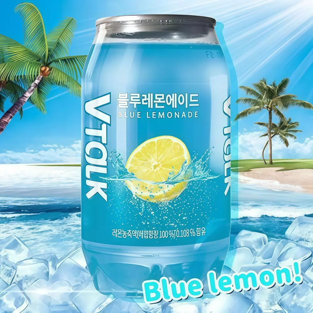 VTALK BLUE LEMONADE 350ml