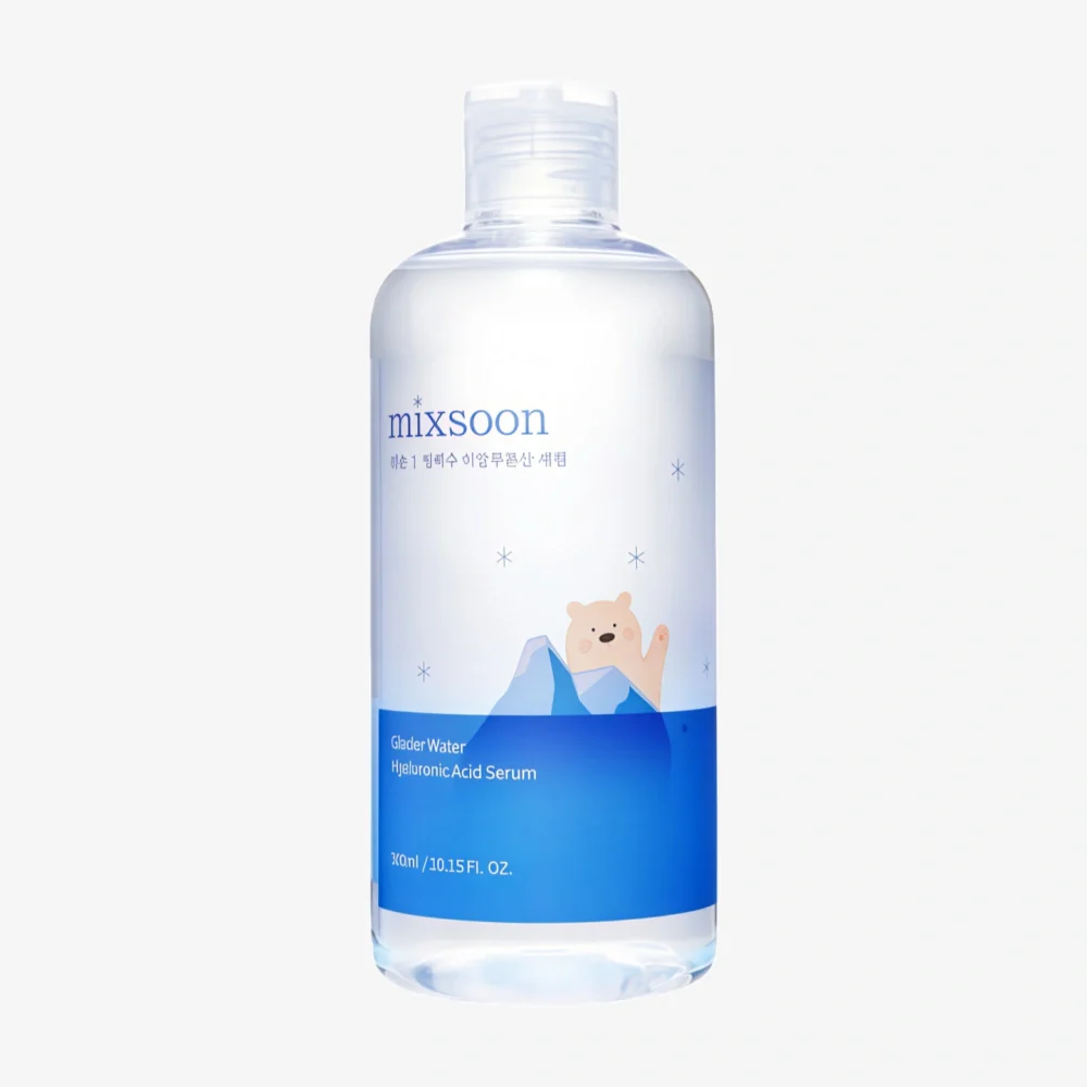MIXSOON Glacier Water Hyaluronic Acid Serum 300ml