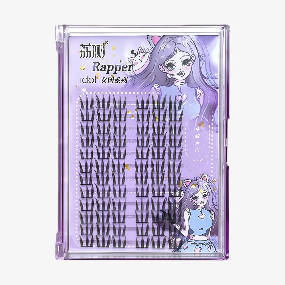 LISHU Idol Series False Eyelashes Rapper