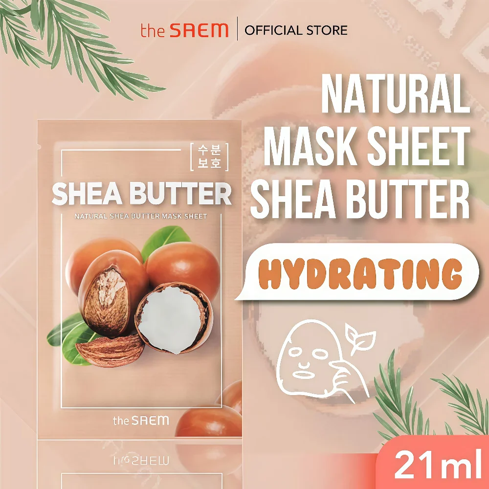 THE SAEM Natural Shea Butter Mask Sheet