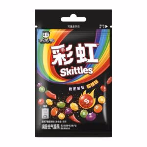Skittles Rainbow Candy (Sweet & Spicy Flavor) 40g