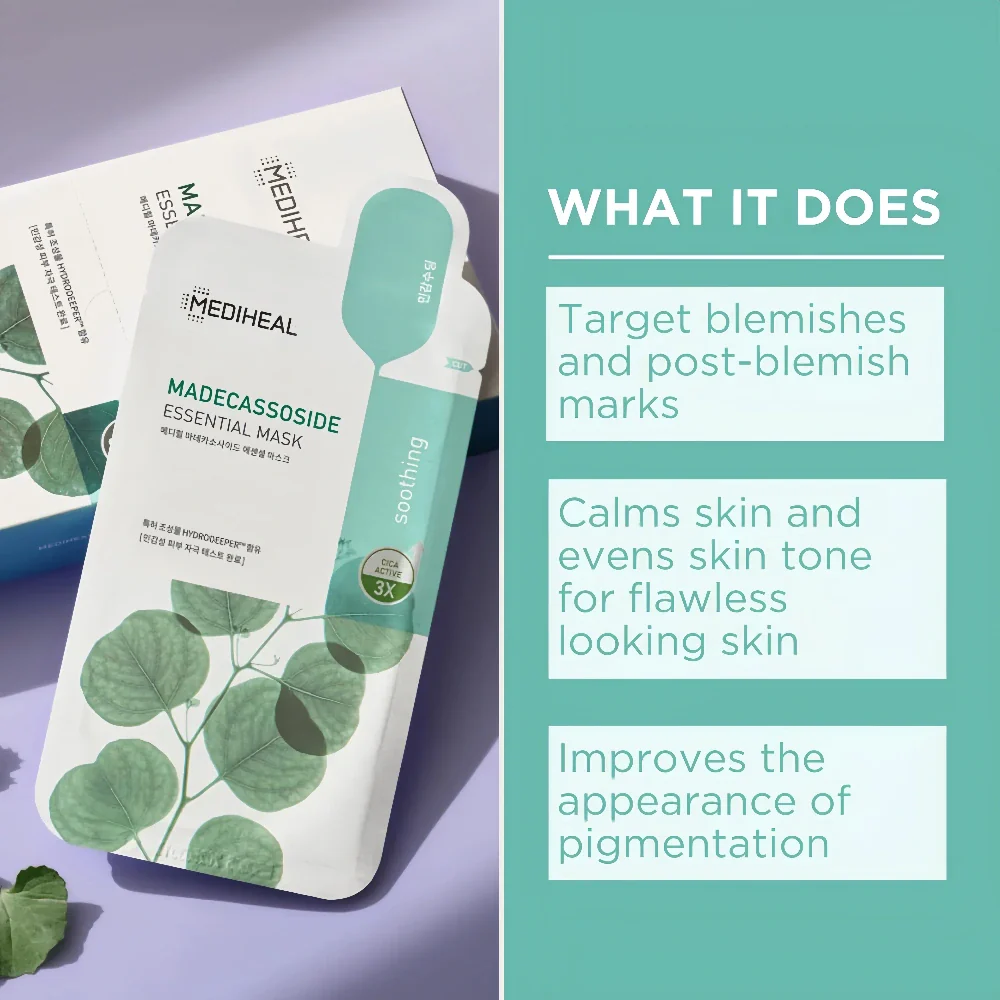 MEDIHEAL Madecassoside Essential Mask 1pc