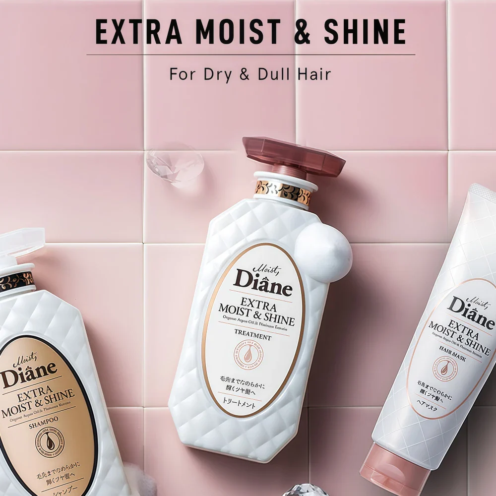 MOIST DIANE Perfect Beauty Treatment Extra Shine 450ml
