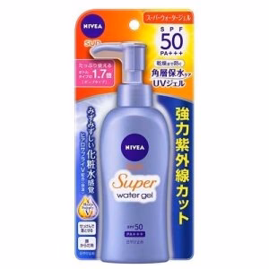 NIVEA Sun Water Gel SPF50 PA+++ Pump