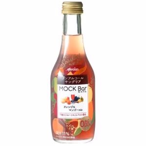 KIRIN Mock Bar Champagne Mango&Orange Flavor  (0% Alc.) 250ml