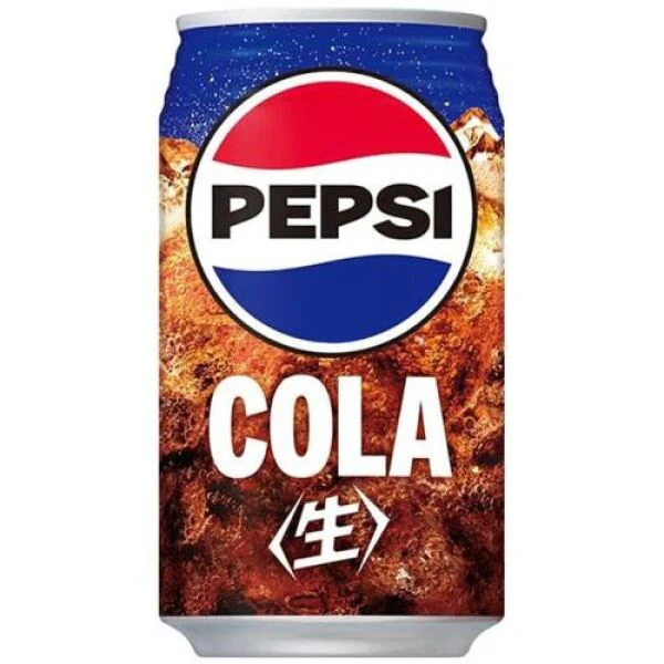 Pepsi Hyakuji Cola Degree Raw Can 340ml
