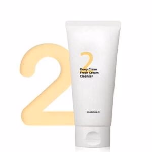 NUMBUZIN NO. 2 Deep Clean Fresh Cream Cleanser 120ml