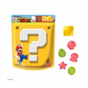 BANDAI Super Mario Mystory Block Gummy 37g
